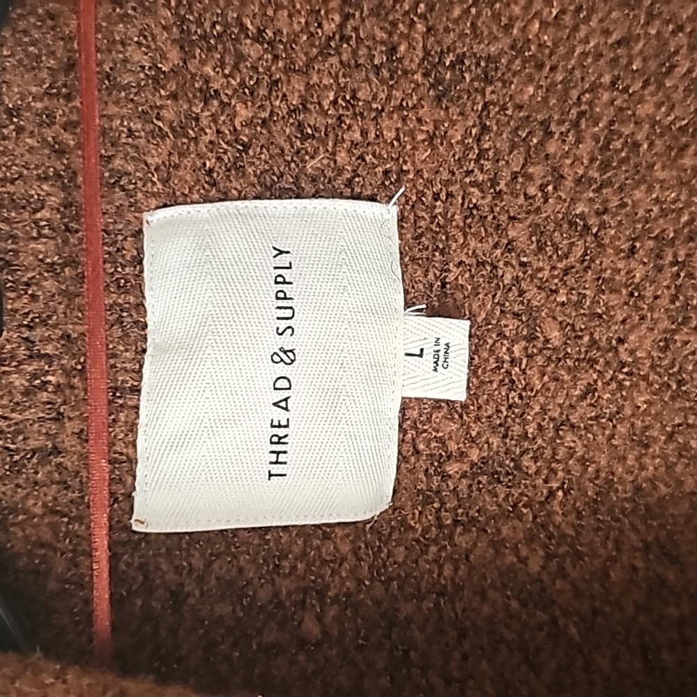 Thread & Supply Sweater Jacket (L) - Picture 3 of 8